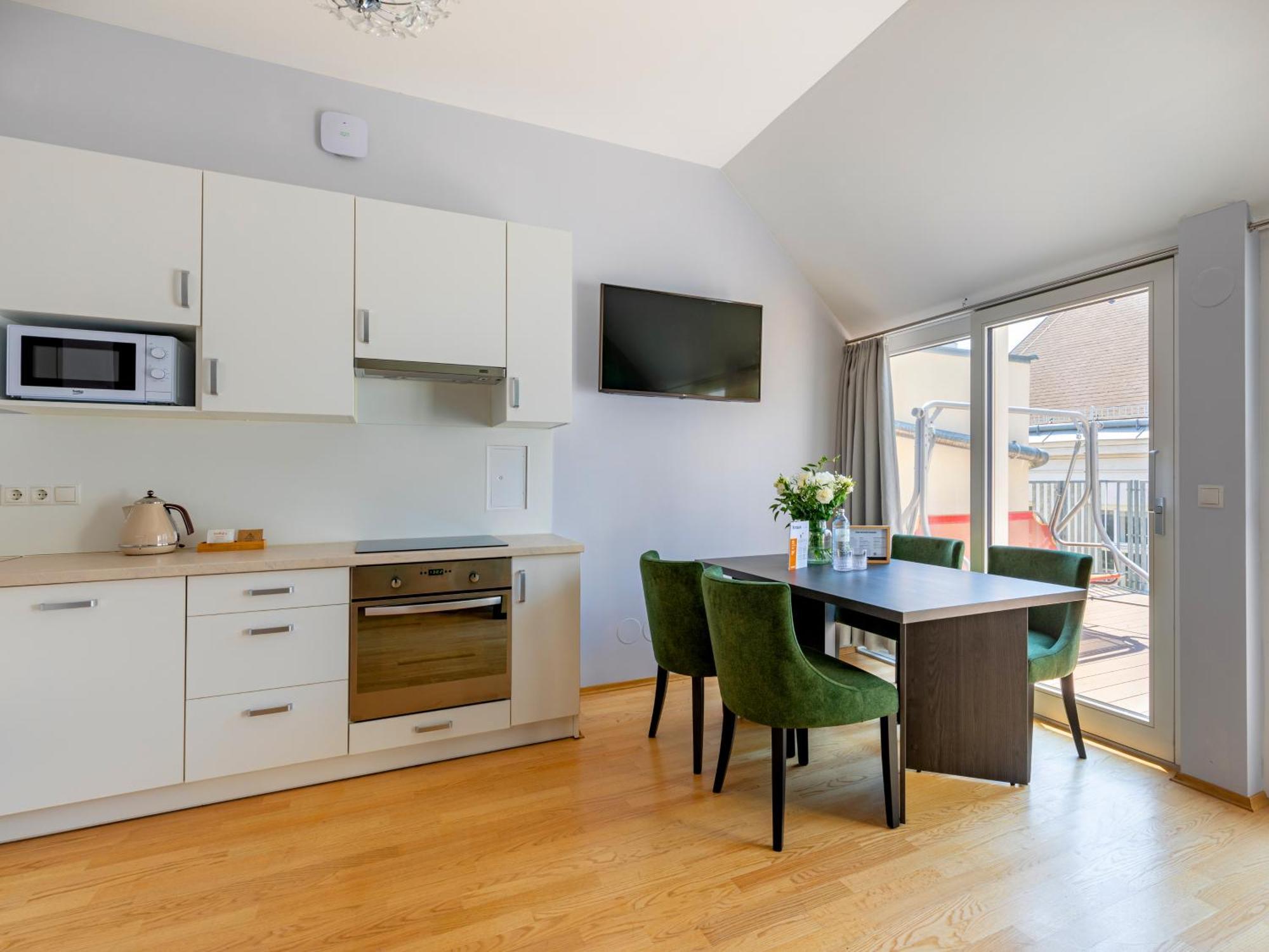 Hotel apartamentowy Numa Strauss